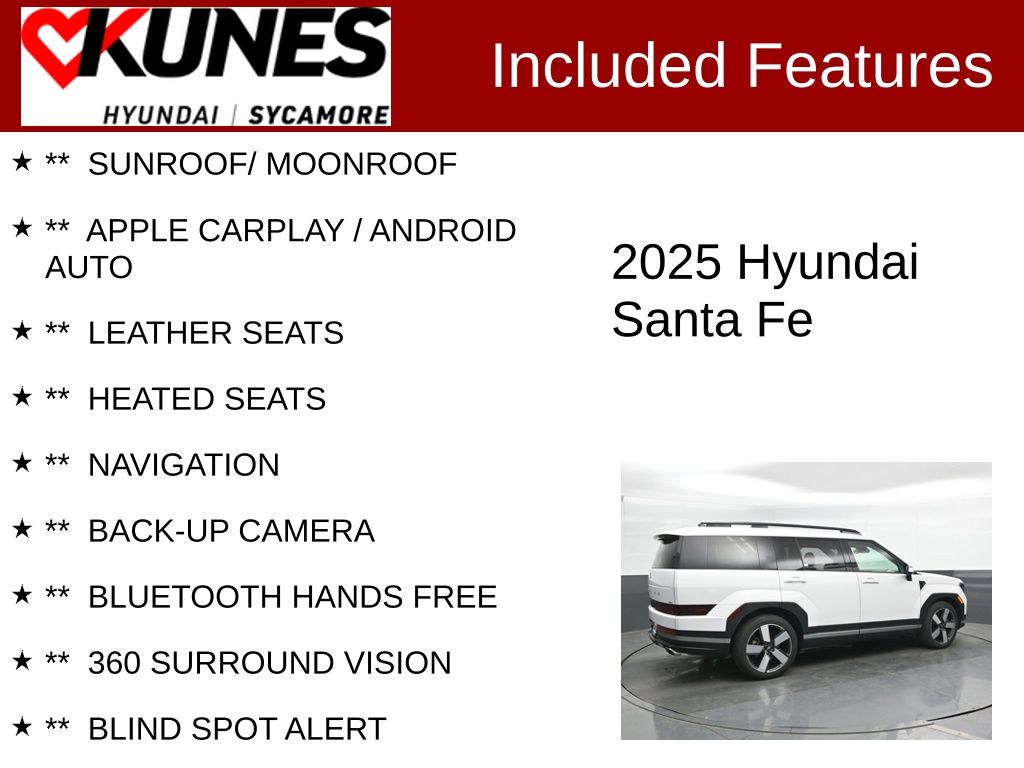 hyundai santa fe 2025 5NMP4DGL6SH141524 image hyundai santa fe 2025 5NMP4DGL6SH141524 image